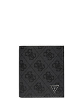 GUESS 2 USCITA Guess Portafoglio Uomo Black - Nero BLACK